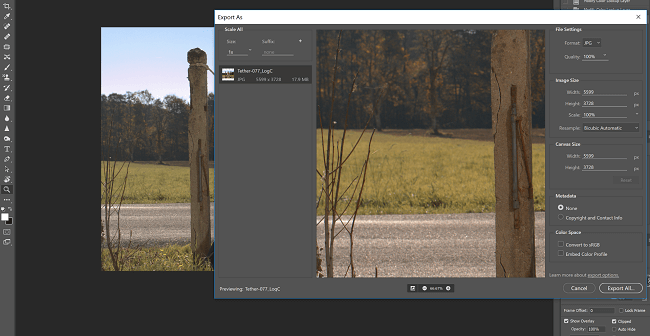 fix color change photos in photoshop