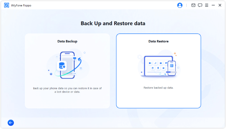 fixppo data restore tab