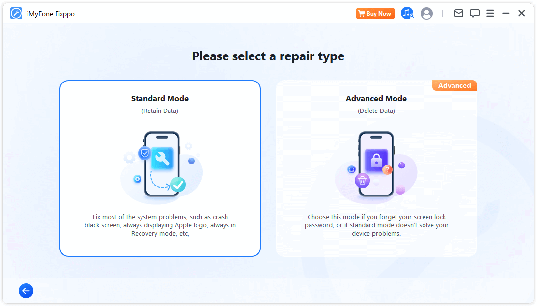 fixppo standard mode