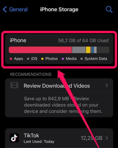 free up iPhone storage