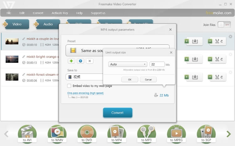 freemake video converter software