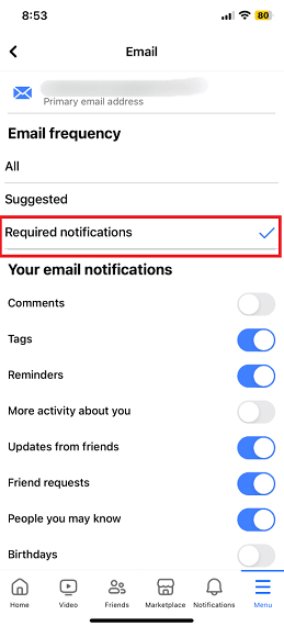 Get-Facebook-Notifications