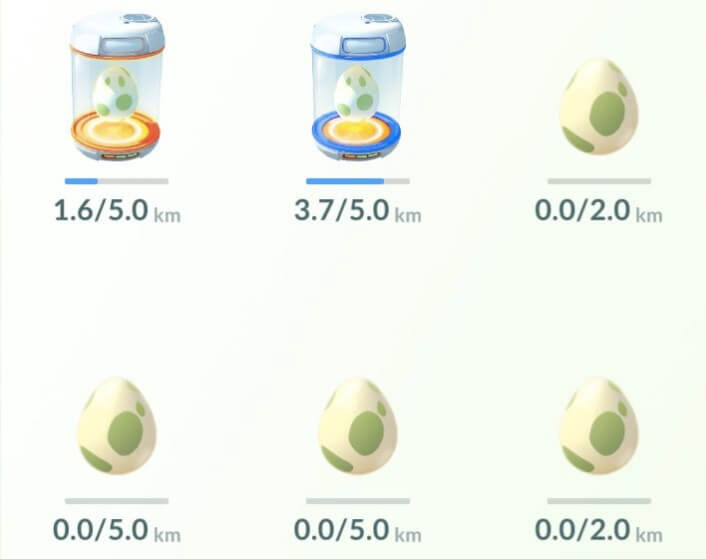 get stardust pokemon go by hatching eggs