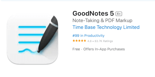 goodnotes 5