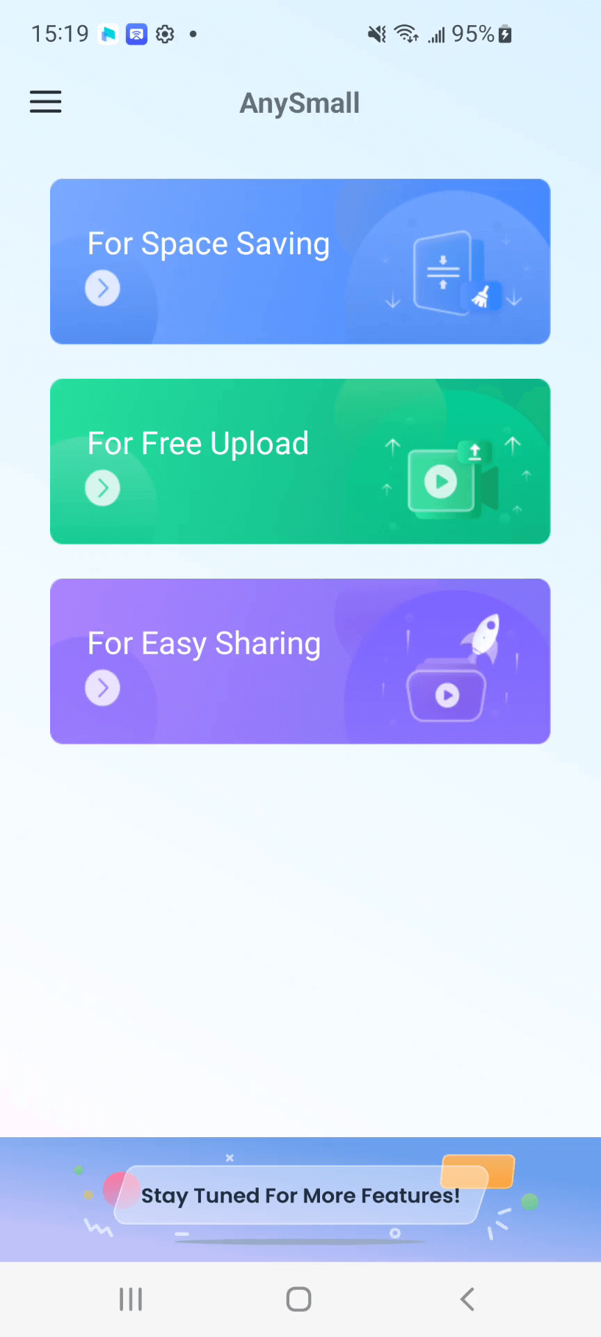 launch imyfone anysmall app