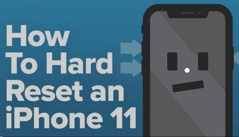 how to hard reset iphone 11/12/13/14/15