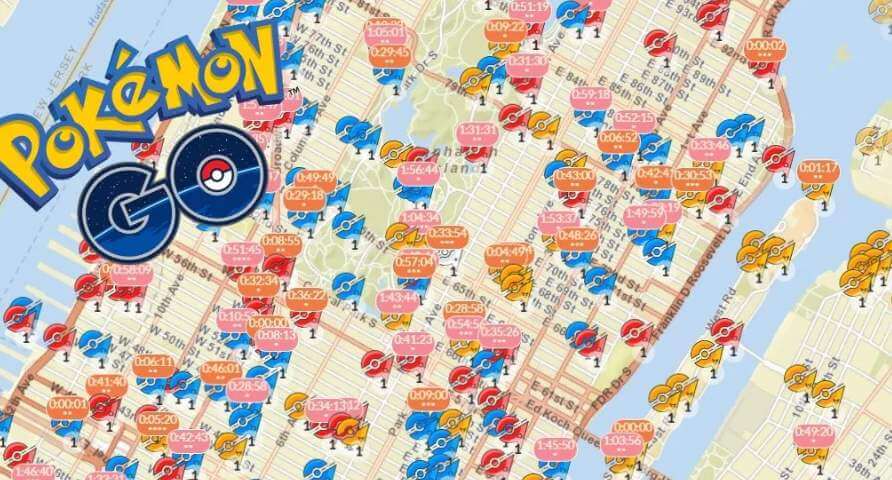 how to find raids in pokemon go