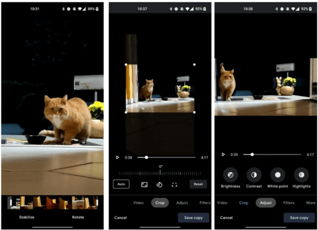 how to fix a blurry picture on android