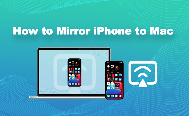 how to mirror iphone to mac