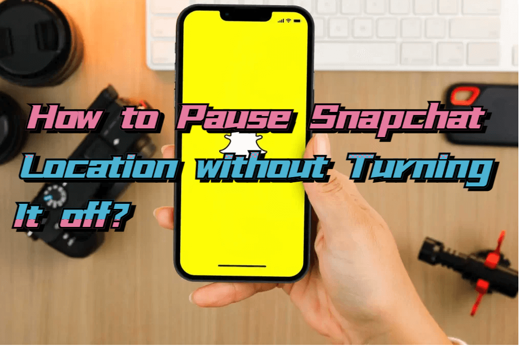 how to pause snapchat location