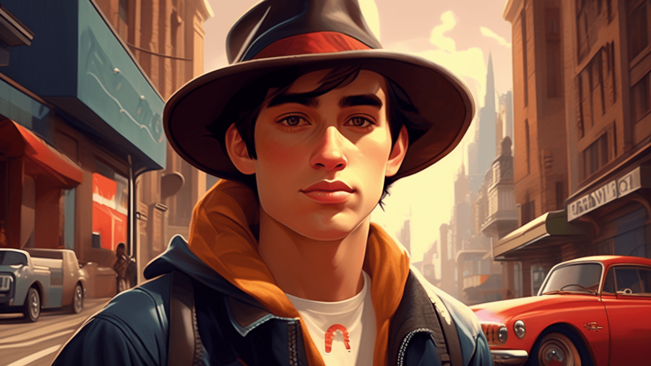 AI Short Film Character Generator