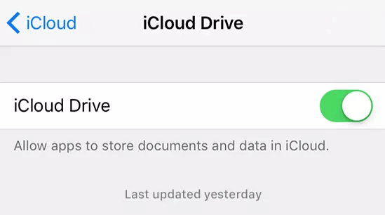  icloud drive