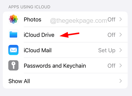 icloud drive