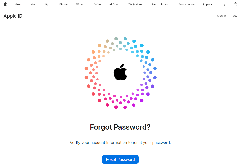 iforgot.apple.com unlock