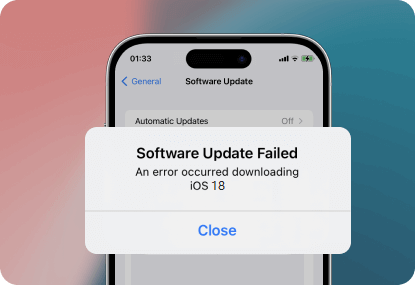 iphone ios update fail to download