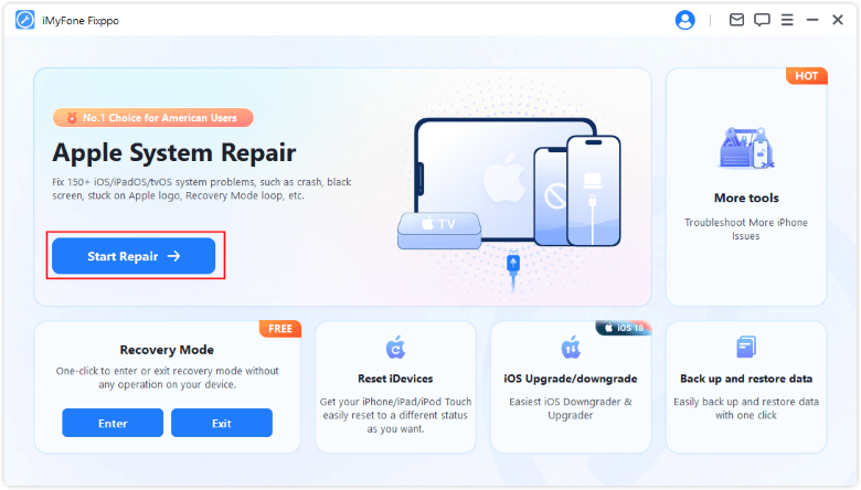 imyfone fixppo apple system repair