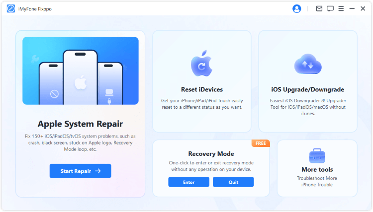 ios system recovery