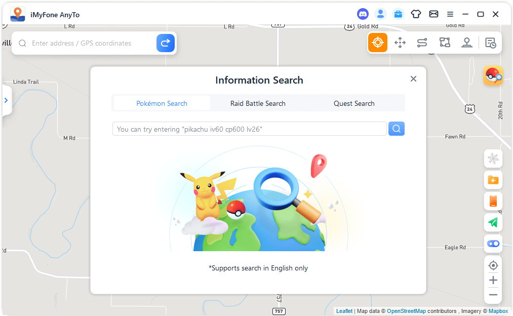 information search shiny pokemon search