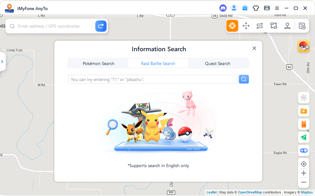 information search go fest raid battle search