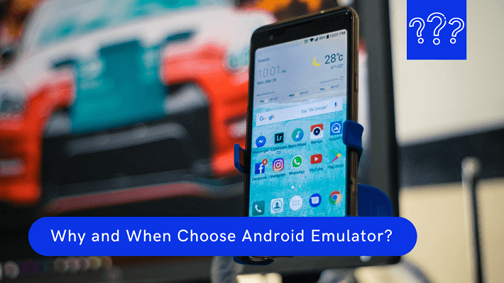 why choose android emulator