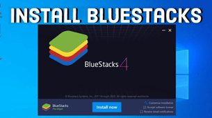 install bluestacks