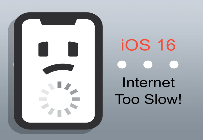 ios 17/18 beta/18 Internet too slow