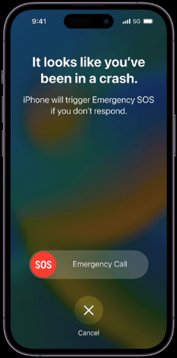 iphone 14 crash detection