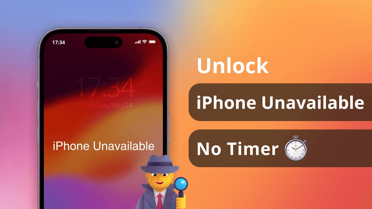 iphone unavailable timer not going down