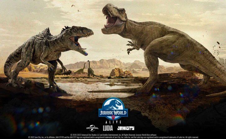 Jurassic World Alive1