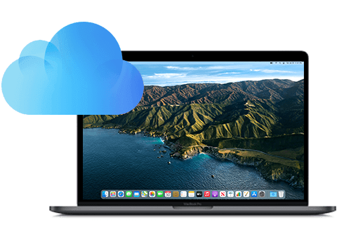 mac icloud backup