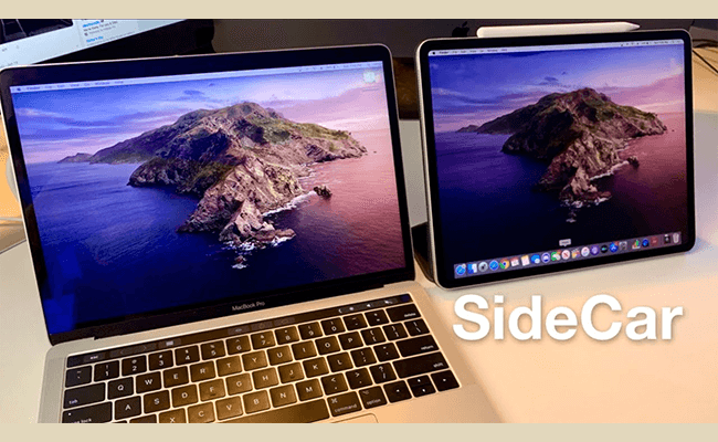 make ipad as second display