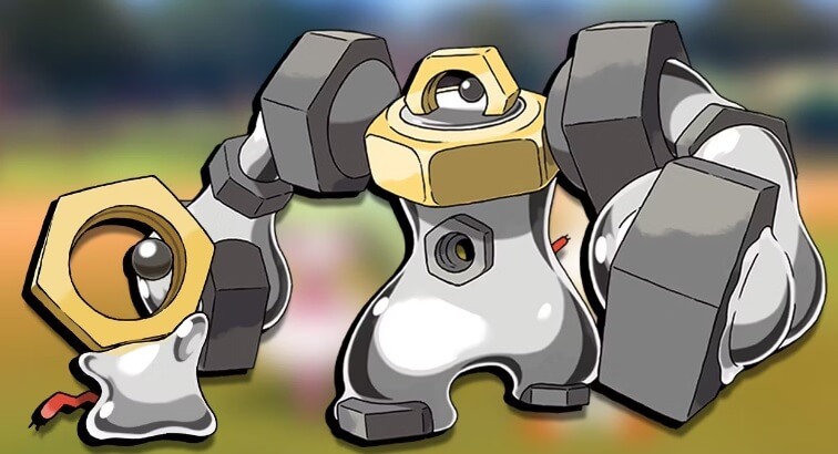 Meltan Melmetal