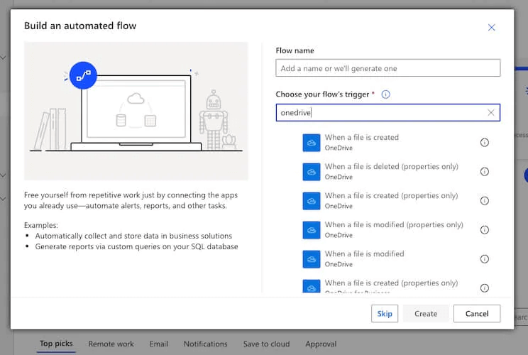 microsoft power automate