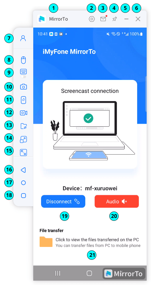 mirrorto functional introduction