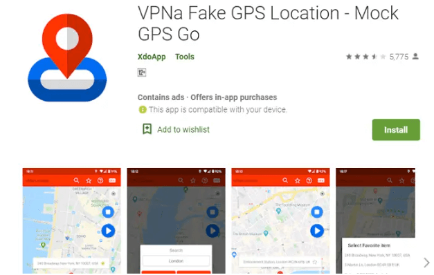 monster hunter now spoofing gps location vpna