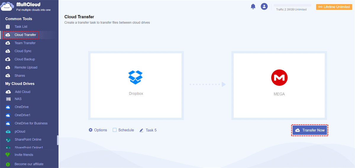 multcloud-dropbox-to-mega-transfer