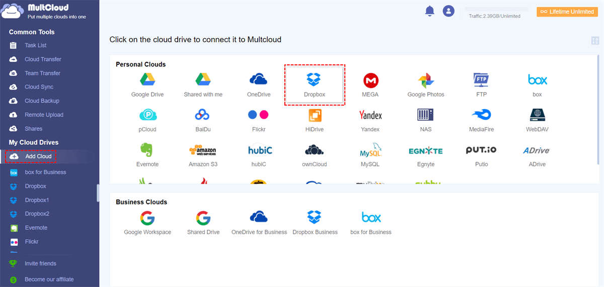 multcloud-dropbox