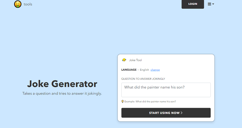 nichesss joke generator