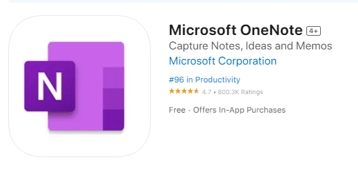 onenote