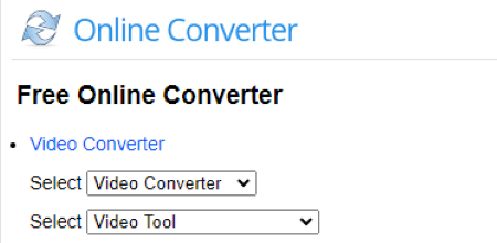 online converter