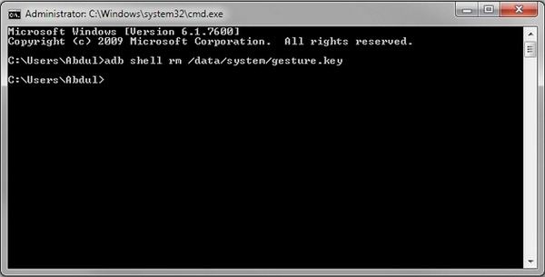 open command prompt