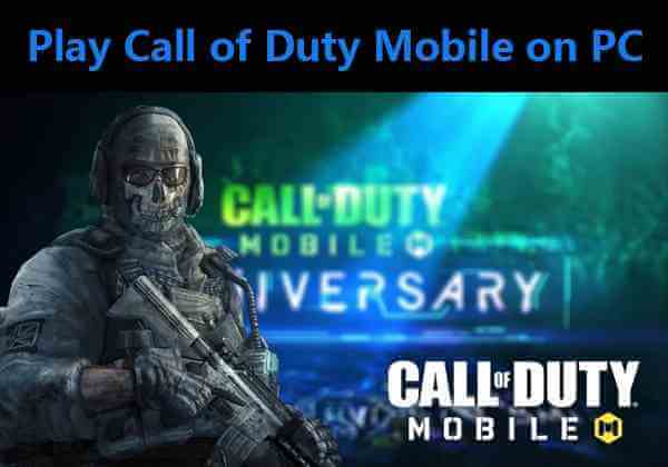 play call of duty mobile on pc