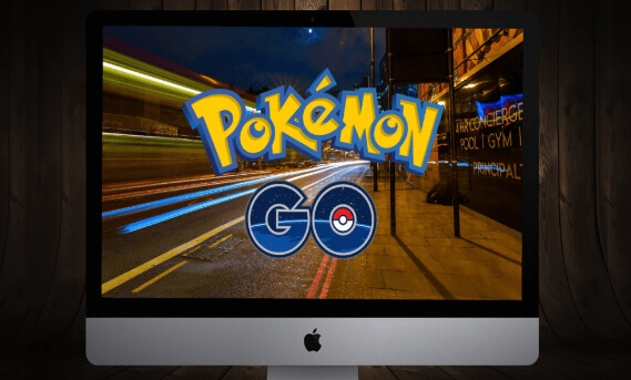 play pokemon go on mac