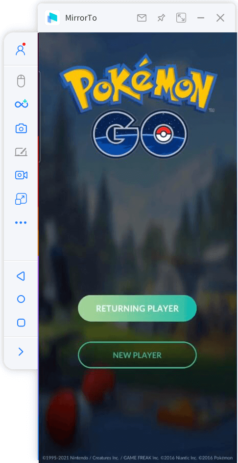 play pokemon go on pc