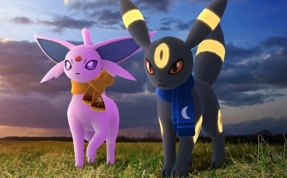 pokemon go fest global umbreon espeon