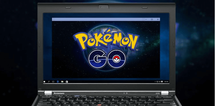 pokemon go pc