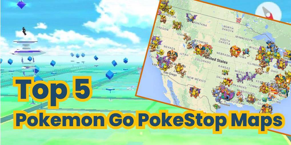 pokemon go pokestop map