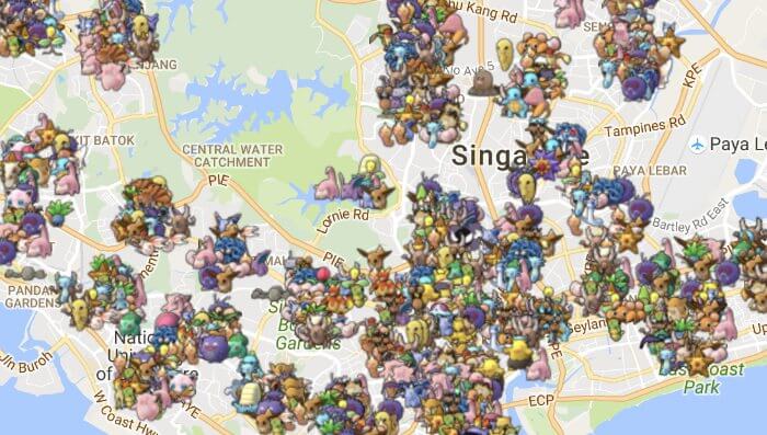 pokemon go pokestop pokemap