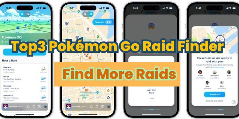 pokemon go raid finder