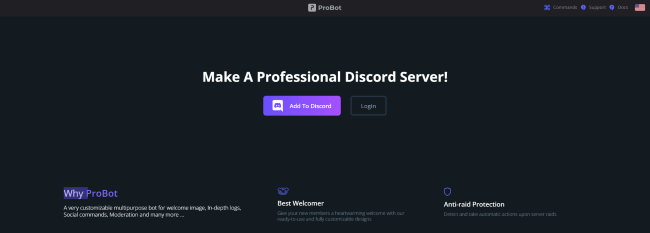 probot discord music bot